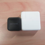 【レビュー】RAVPower 61W USB-C 急速充電器はMacBook Proを充電できる小型充電器。