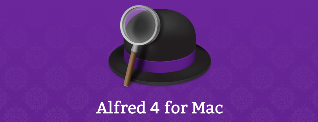 MacBook Proおすすめアプリその②：Alfred 4（無料・有料）