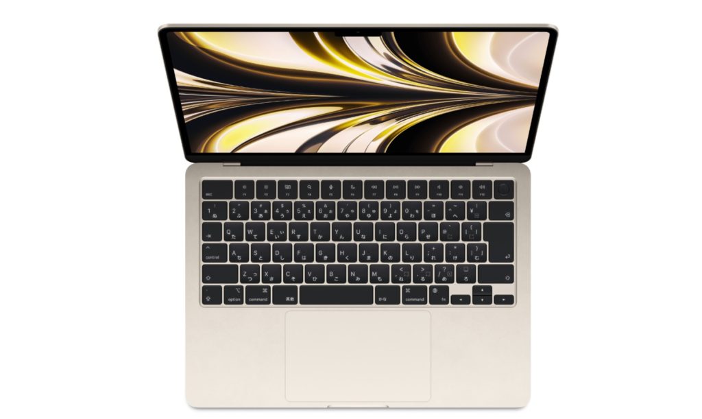 2022】MacBook Air M2で人気の色を紹介【指紋が付くカラーあり 
